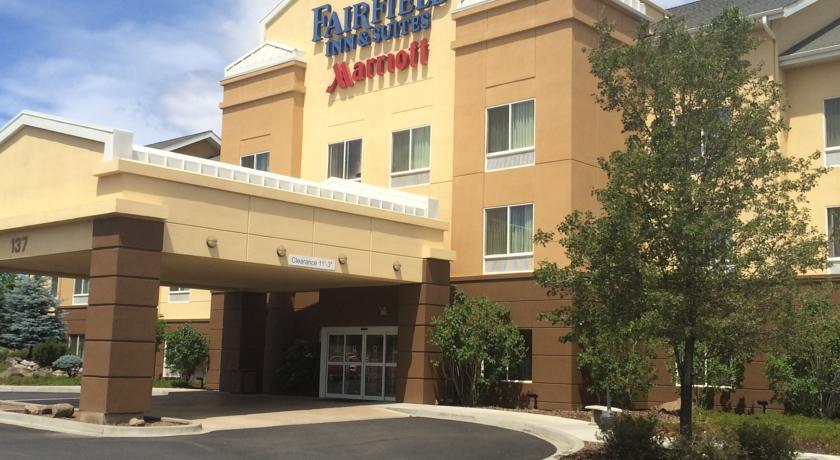 Отель Fairfield Inn & Suites Yakima