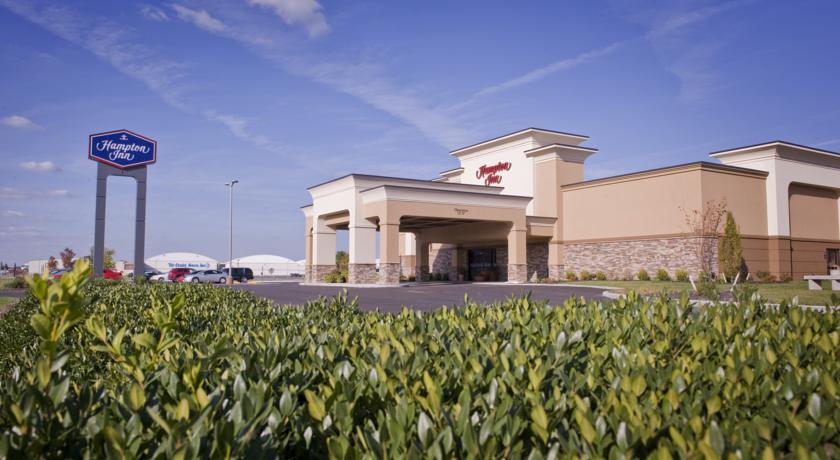 Отель Hampton Inn Evansville Airport