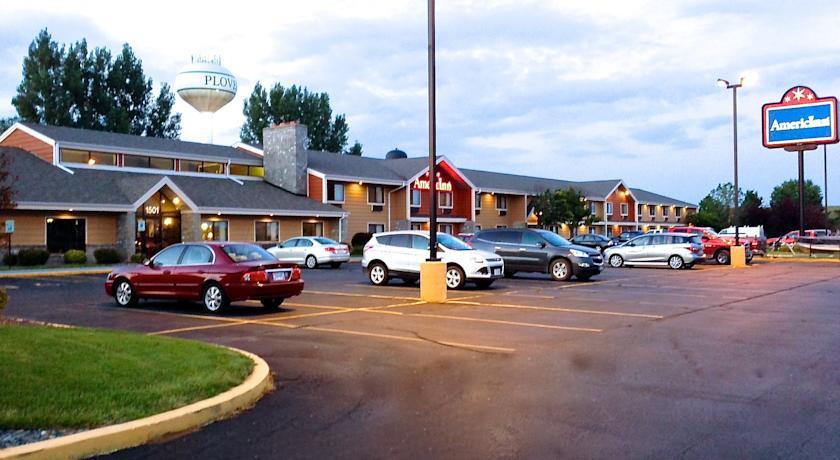 Отель AmericInn Plover-Stevens Point