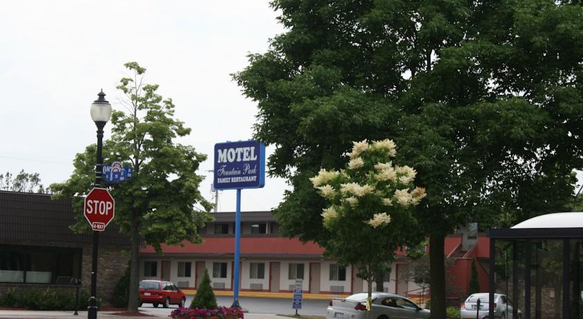 Отель Fountain Park Motel