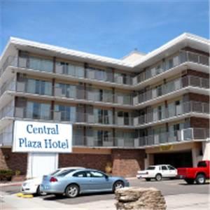 Отель Central Plaza Hotel