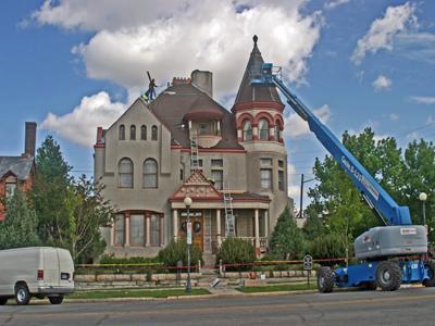 Мини-отель Nagle Warren Mansion B&B