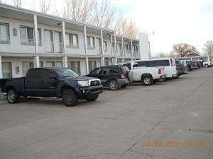 Отель West Winds Motel