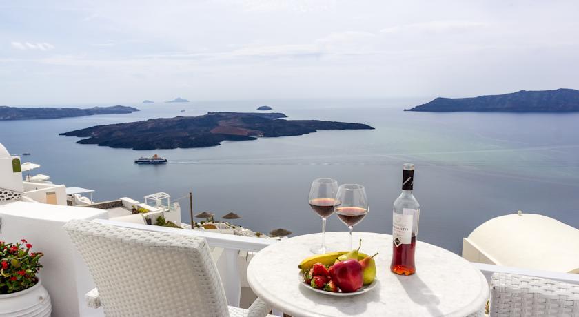 Апартаменты Santorini View