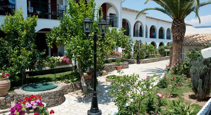 Отель Iliada Beach Hotel