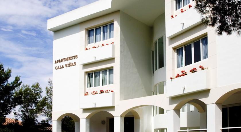 Апартаменты Hi! Apartamentos Cala Viñas