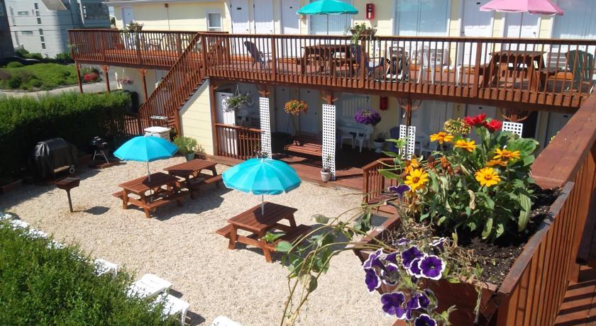 Отель The Ocean Resort Inn
