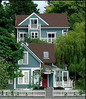 Мини-отель Tucker House Inn