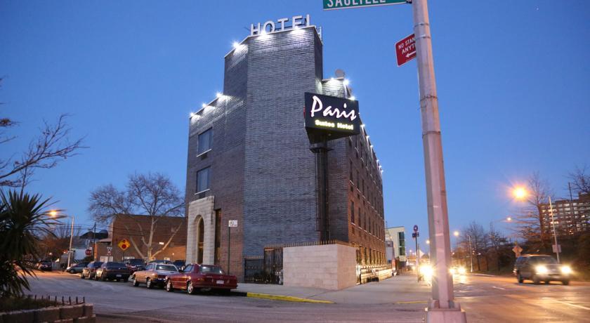 Paris Suites Hotel New York