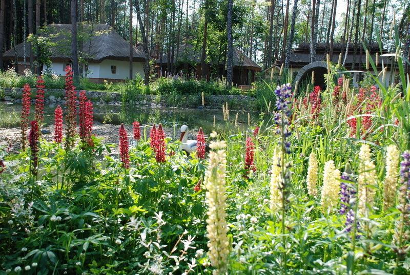 Гостиница Украинское Село Этно-комплекс