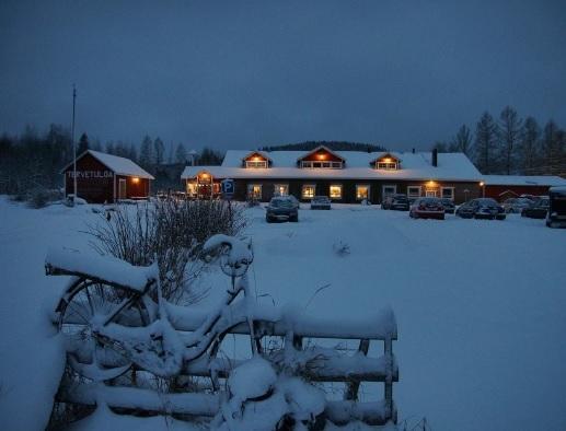 Мини-отель Guesthouse Kukkaismäki