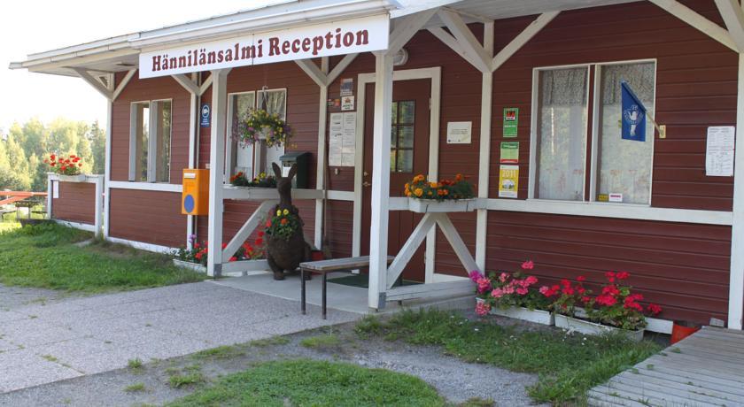 Отель Hännilänsalmi Camping