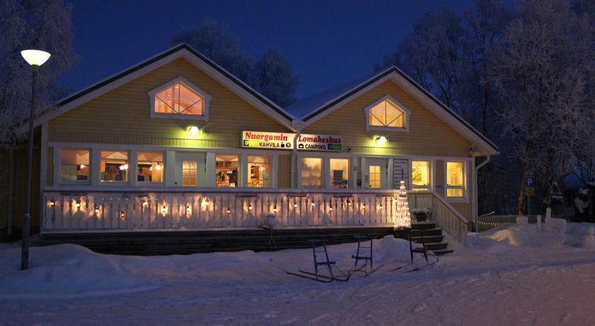 Апартаменты Holiday Village Nuorgamin Lomakeskus
