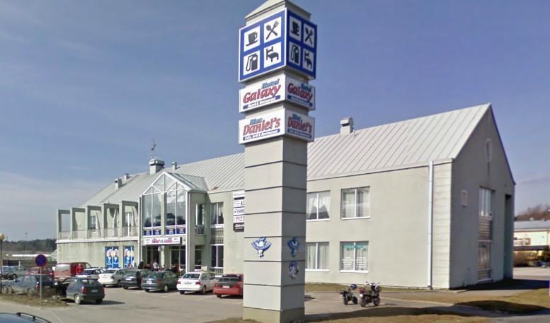Отель Hotel Galaxy