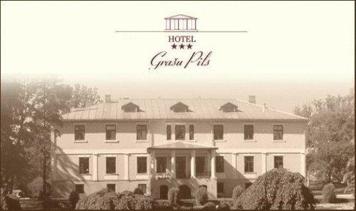 Отель Hotel Grasu Pils