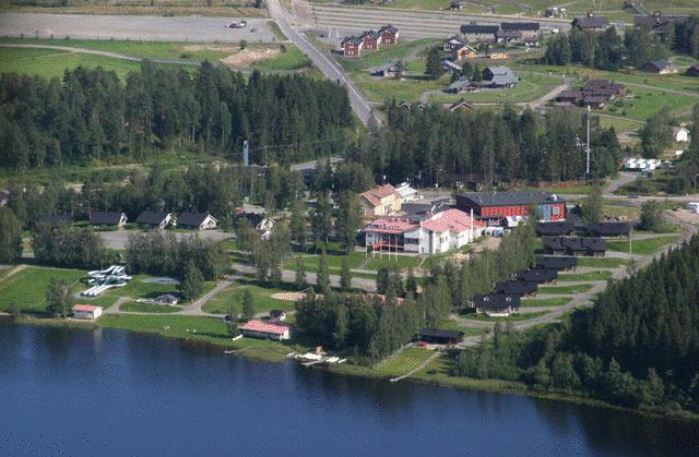 Отель Hotel Himos