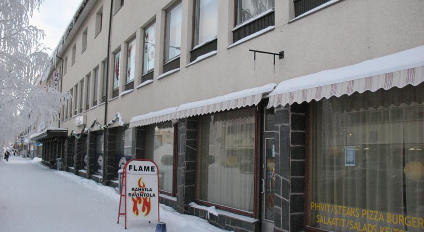 Отель Hotel Kemijärvi