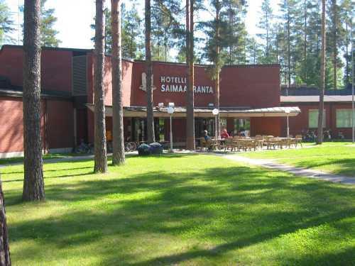 Отель Hotel Saimaanranta