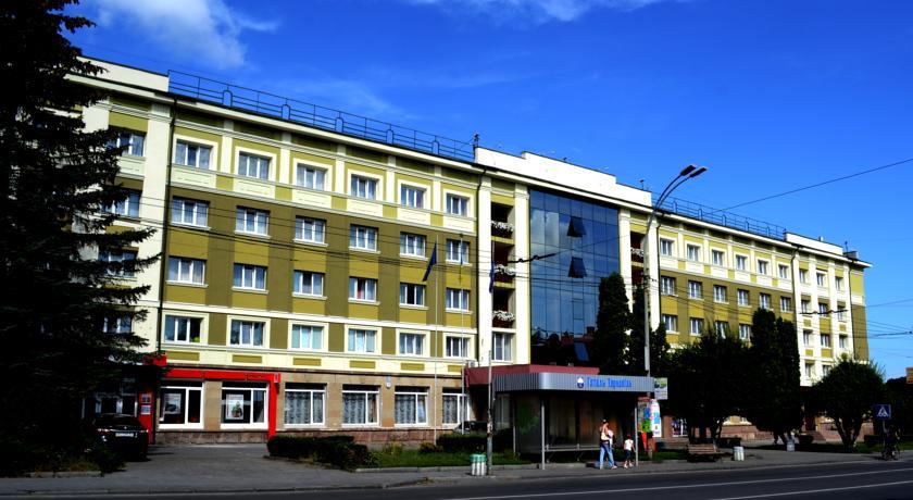 Гостиница Тернополь