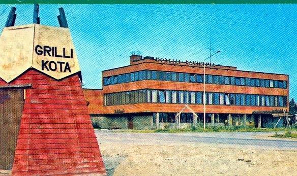 Отель Hotelli Sodankylä