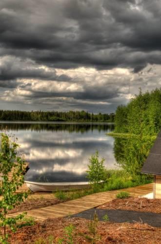 Апартаменты Jääskän Loma Holiday Apartment Härmä