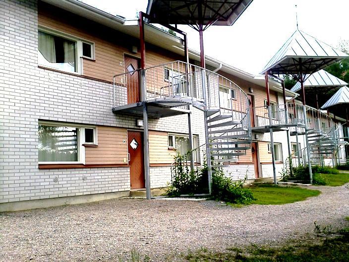 Отель Kesähotelli DomusVirrat