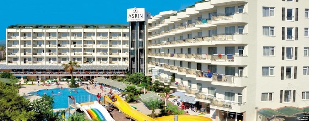 Отель Asrin Beach
