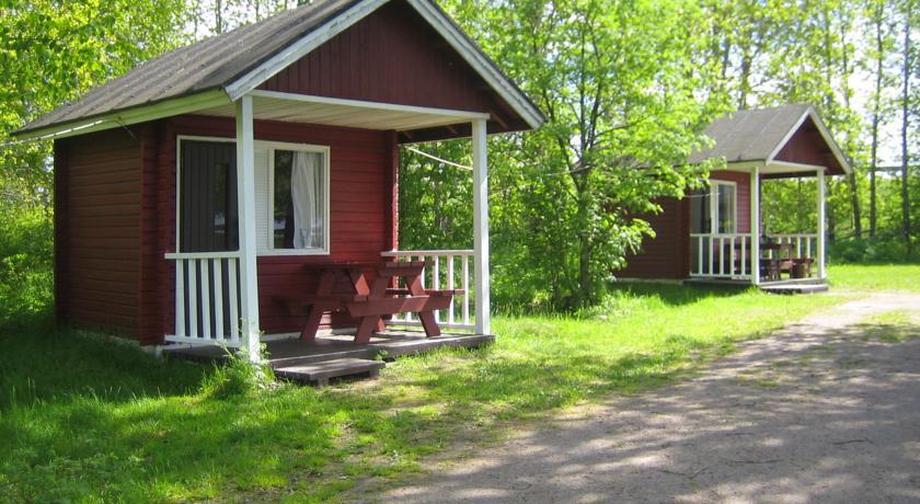 Отель Kylpyläsaari Camping