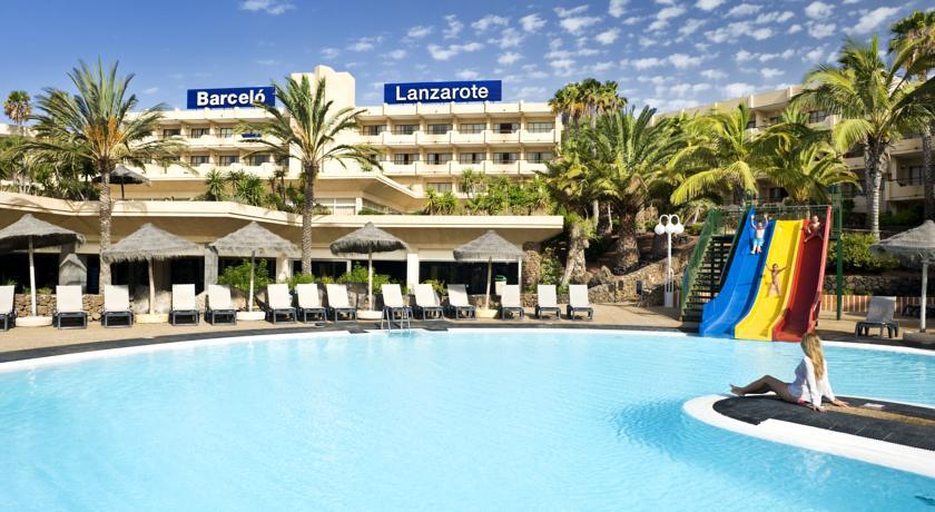 Отель Barceló Lanzarote