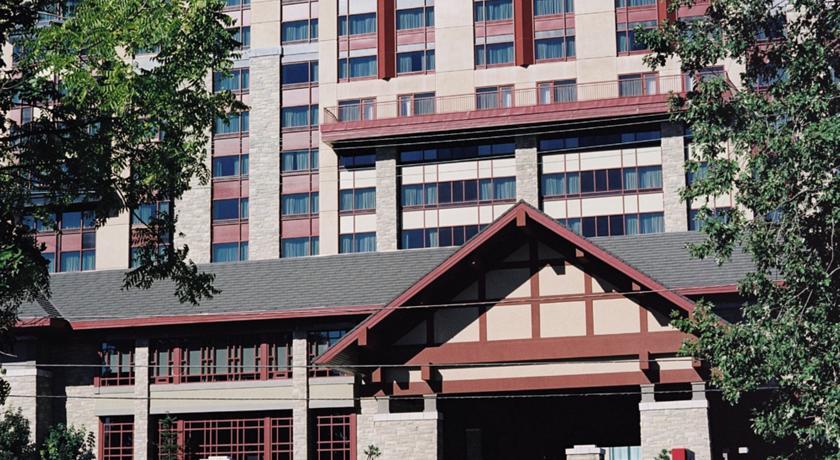 Отель Doubletree Fallsview Resort & Spa by Hilton - Niagara Falls
