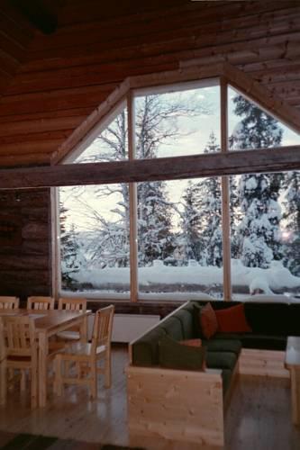 Отель Rukajärven Kelopirtit Cottages