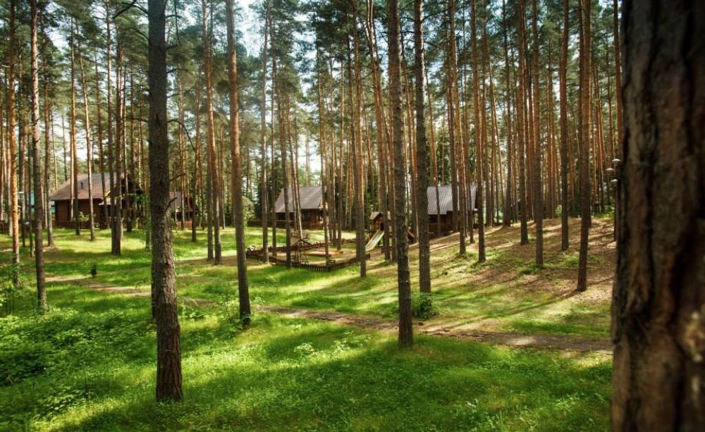 Гостиница Загородный Комплекс Отдыха Волжанка