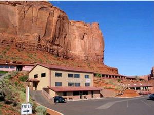 Отель Goulding's Trading Post and Lodge
