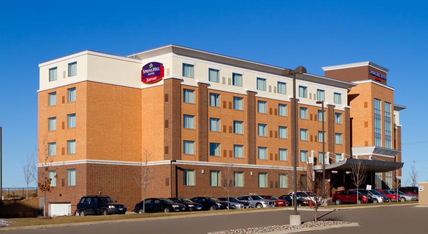 Отель Spring Hill Suites Minneapolis-St. Paul