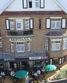 Отель Hotel Montana