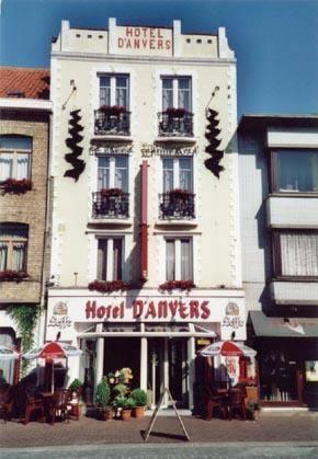 Отель Hotel Anvers