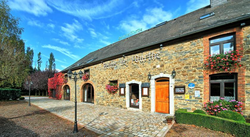 Отель Hostellerie Relais de l'Ourthe