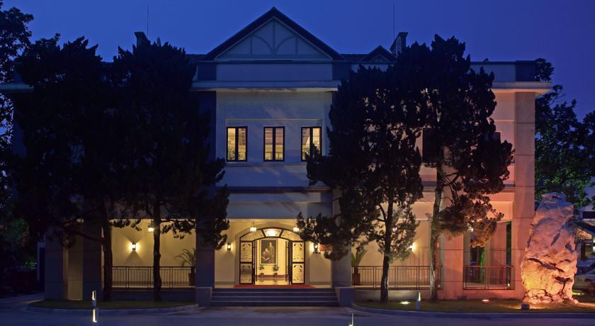 Отель Garden Hotel Suzhou