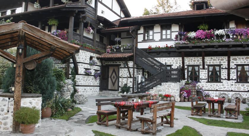 Отель Hotel Makedonska Kruchma
