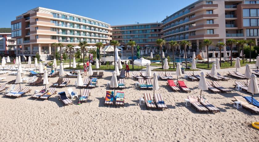 Отель Zornitza Sands Spa Hotel