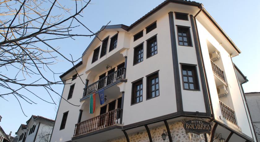 Отель Hotel Bolyarka