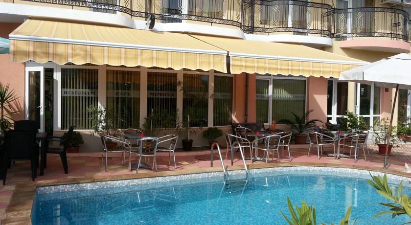 Отель Hotel Mimosa