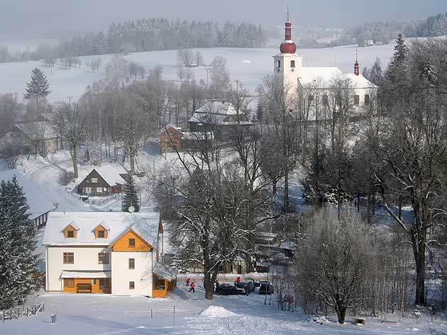 Гостевой дом Penzion Hrad Sedloňov