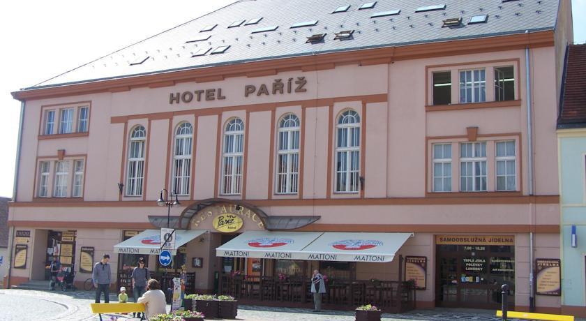 Отель Hotel Paříž