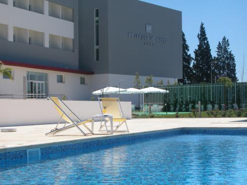 Отель Beja Parque Hotel