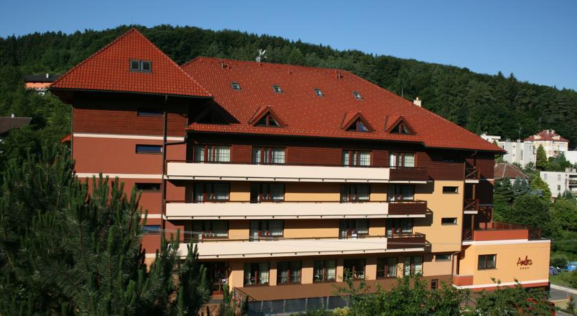 Отель Wellness Hotel Rezidence Ambra