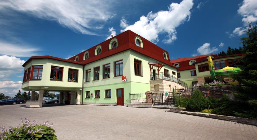 Отель Wellness Hotel Vyhlidka