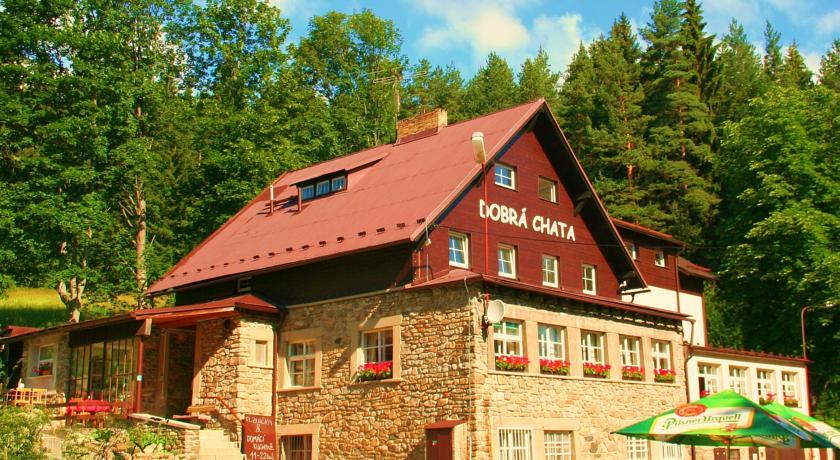 Отель Horský Hotel Dobrá Chata