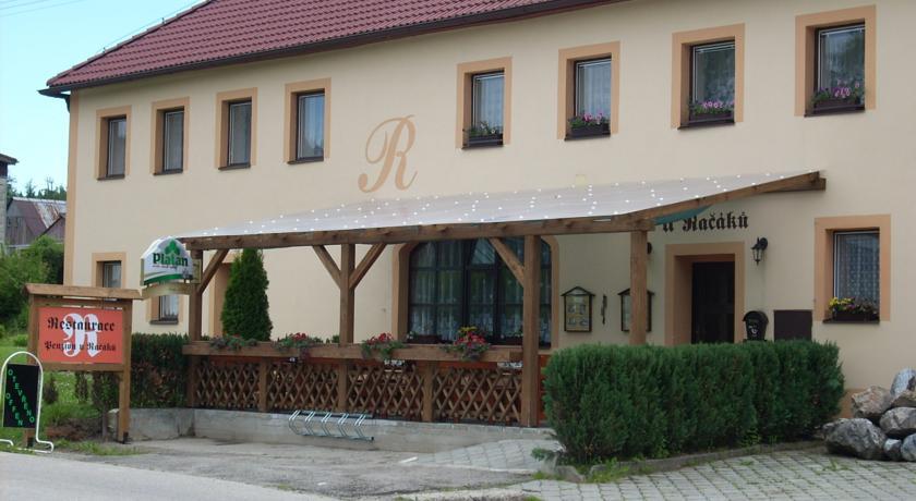 Гостевой дом Penzion restaurace U Racaku