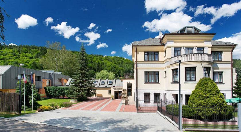Отель Hotel Samechov